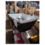 Self cleaning liter box