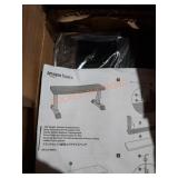 Flat Weight Workout Exercise Bench