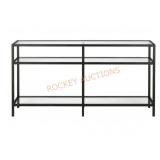 55in 3-Shelf Console Table