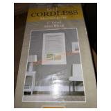 1in Cordless Vinyl Blind