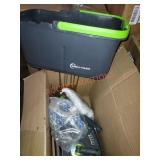 Spinner Magic Mop Bucket Kit