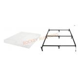 Amazon basics smart bed frame full