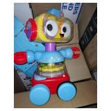Fisher-Price Learning Bot