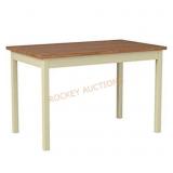 Zinus Becky Farmhouse Wood Dining Table