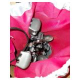 Outdoor folding rocker