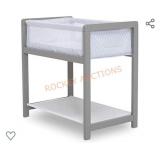 Delta Children Classic Wood Bedside Bassinet