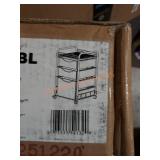 Safeco 3 drawer cart