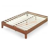 Wood Full Size Platform Bed
