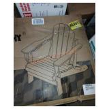 Muchenghy folding Adirondack chair