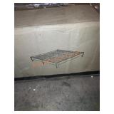 King platform bedframe