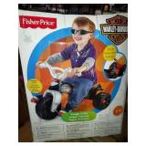 Fisher-Price Harvey Davidson Ride-On Toy