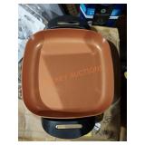 Bella Copper Titanium Skillet