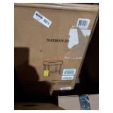 Counter-Height Upholstered Stool