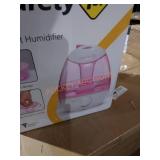 Safety first humidifier