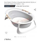Boon Naked 2-Position Collapsible Baby Bathtub