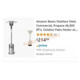 Amazon Basics Stainless Steel, Commercial patio