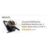 Vacmaster Professional - Professional Wet/Dry