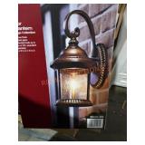 Cambridge exterior lights. 2xthebid