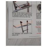 Little giant wing span wall stand off