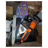 BLACK&DECKERCorded18"Chainsaw