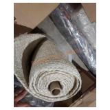 Natural fiber long runner