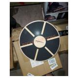 Amazon basics wooden wobble board