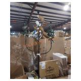 Regal Art, triple waterfalls piece