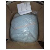 Memory foam mattress topper