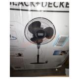 Black and Decker stand fan
