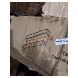 3-Tier shelving unit