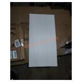 Self adhesive panels