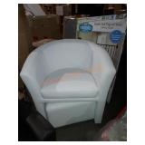 Accent Chair and Stool