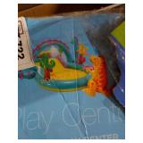 Intex dinoland playset