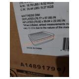 Sleeplux queen air mattress