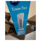 30" tower fan