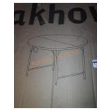 Foldable Round Table