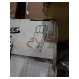 Kids embrace car seat