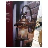 Cambridge exterior lights. 2xthebid