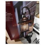 Cambridge exterior lights. 2xthebid