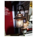 Cambridge exterior lights. 2xthebid