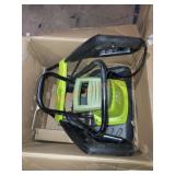 Sunjoe garden tiller