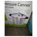 Presto 23qt pressure canner and Cooker