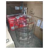 14in Glass Jug