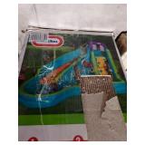 Little tikes slam and curve slide