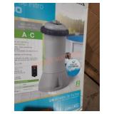 Intex cartridge filter pump