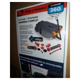 RHINO 36Gallon Tote Tank