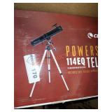 Celestron powerseeker telescope