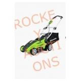 Green works 16" 10amp Corded mower