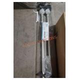 Turquoise Curtain Rods