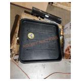 Washing machine tray